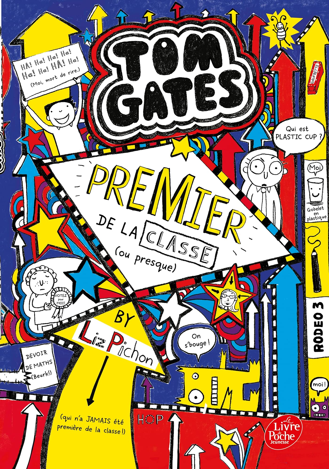 Tom Gates. Vol. 9. Premier de la classe (ou presque)