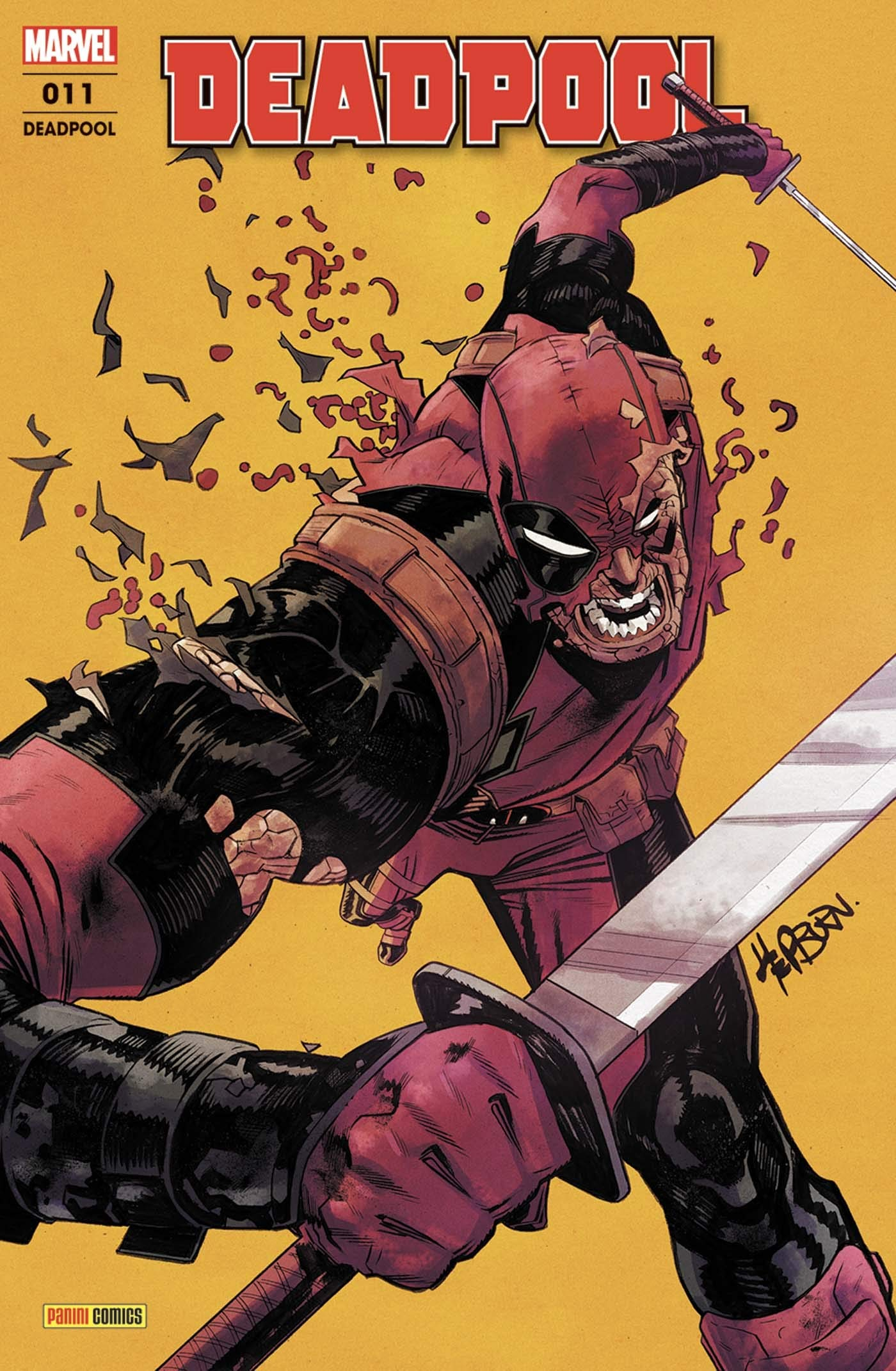 Deadpool, n° 11. Duel à Times Square