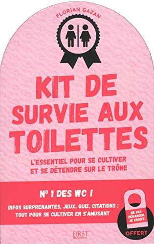 Kit de survie aux toilettes : l'essentiel pour se cultiver et se détendre sur le trône