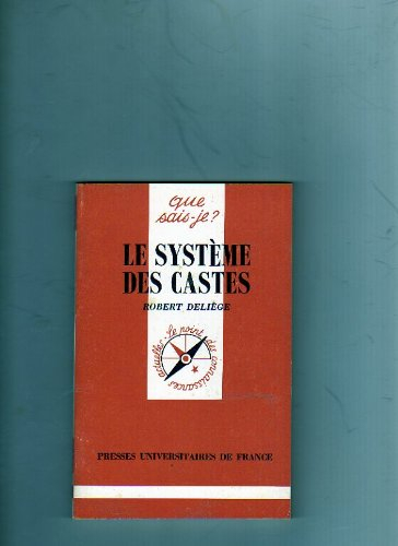 le système des castes