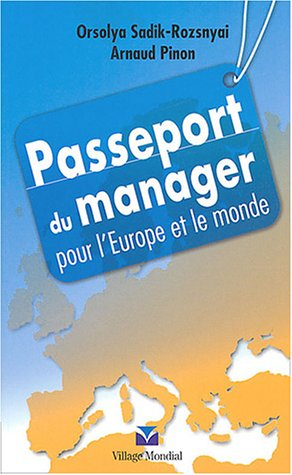 Passeport du manager pour l'Europe et le monde