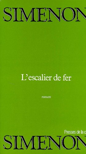 l'escalier de fer