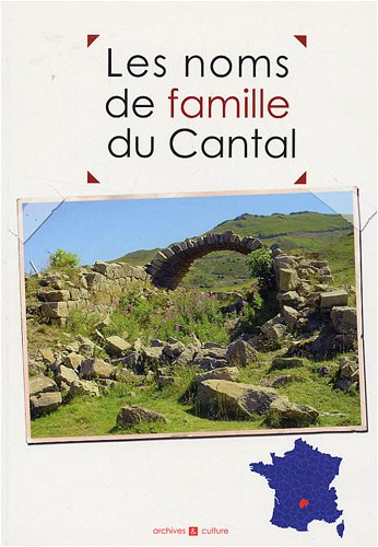 Les noms de famille du Cantal