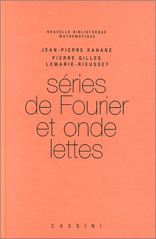 Séries de Fourier et ondelettes