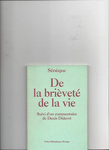 de la brievete de la vie