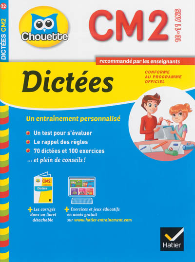 Dictées CM2, 10-11 ans