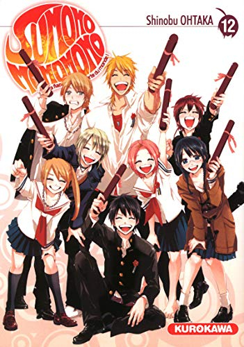 Sumomomo, Momomo : la fiancée la plus forte du monde !. Vol. 12