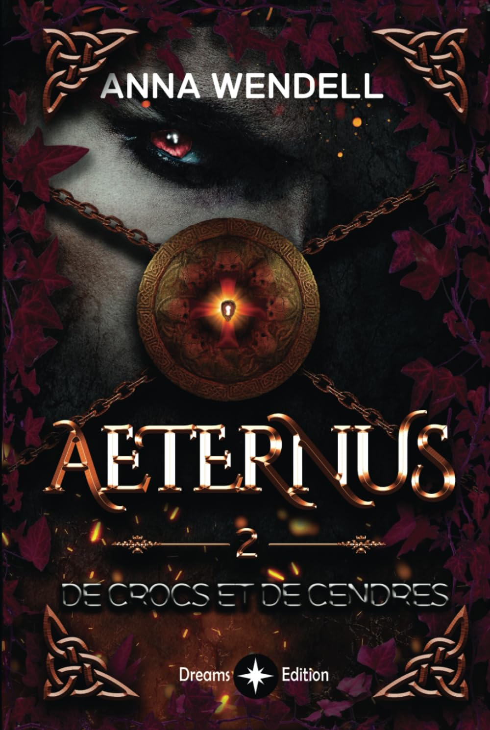 Aeternus - De crocs et de cendres: romantasy vampire