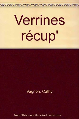 Verrines récup'