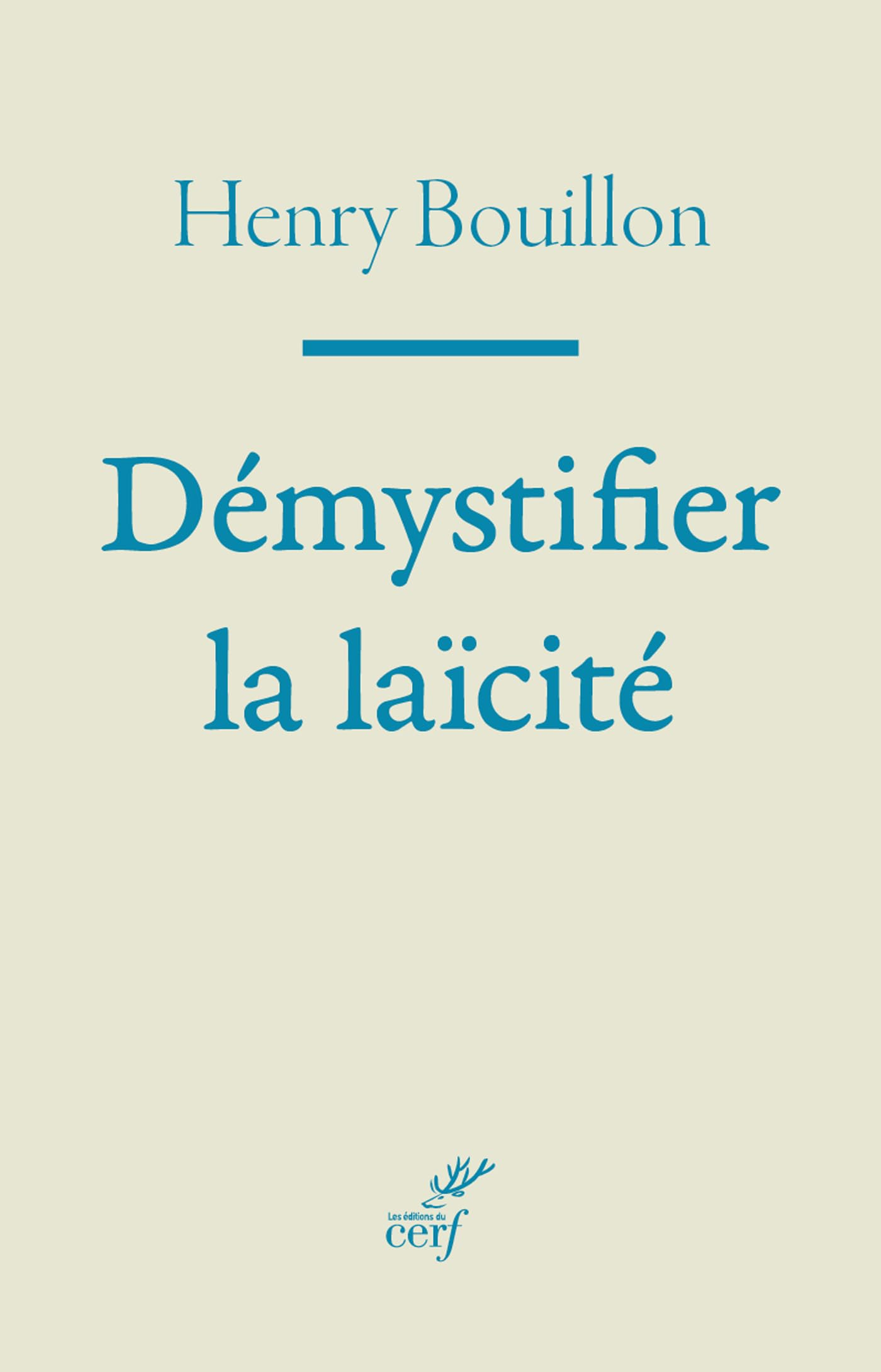 Démystifier la laïcité