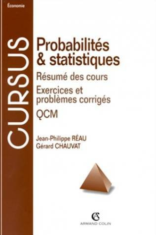 Probabilités et statistiques pour les sciences économiques et sociales : DEUG sciences éco., AES-sci