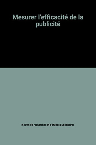 Mesurer l'efficacité de la publicité