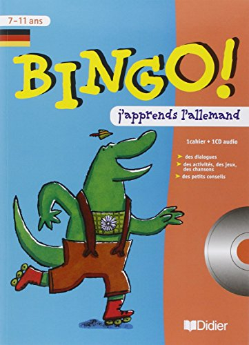 Bingo ! : j'apprends l'allemand : 7-11 ans