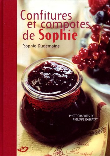 confitures et compotes de sophie