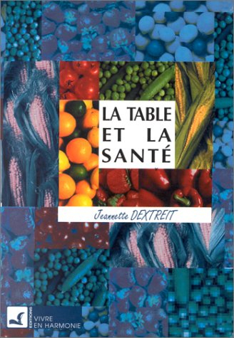 la table et la santé