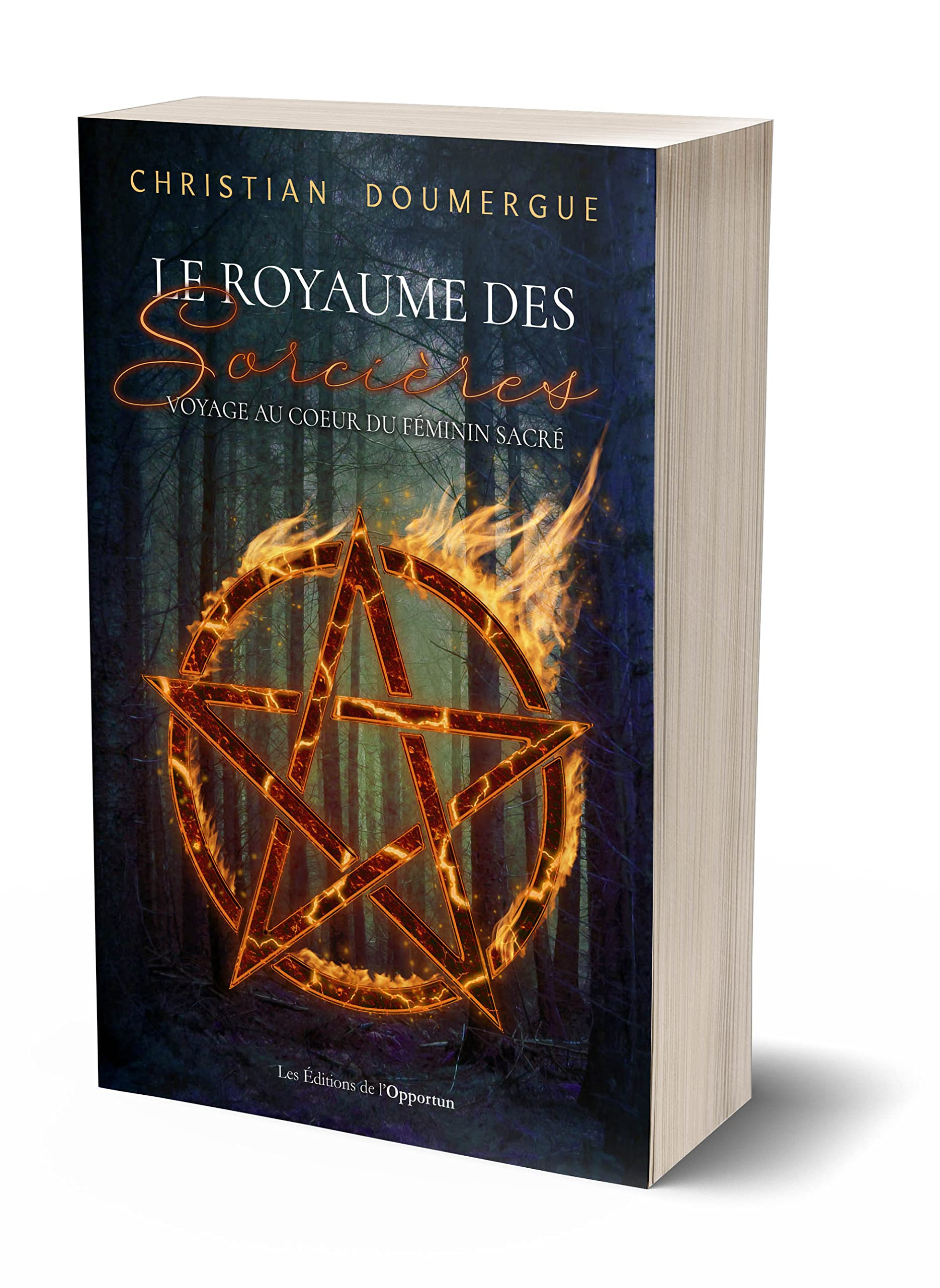 Le royaume des sorcières : voyage au coeur du sacré
