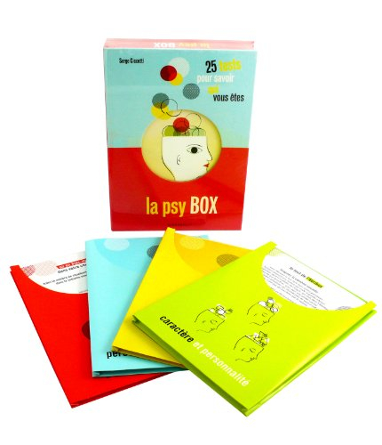 La psy box : 25 tests pour savoir qui vous êtes