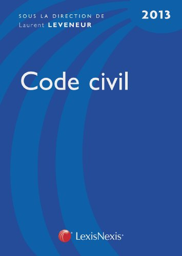 Code civil 2013