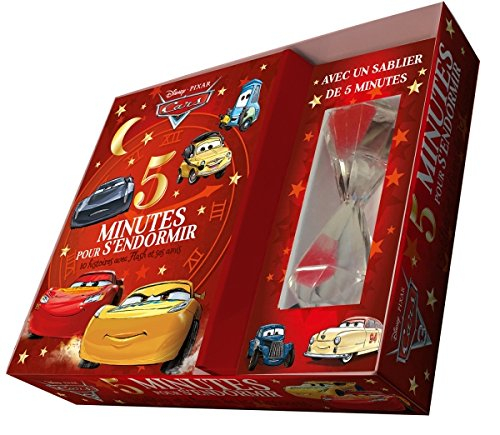 Cars 3 : coffret 5 minutes pour s'endormir