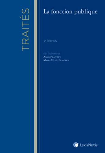 La fonction publique : traité général