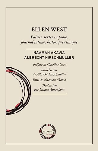 Poésies, textes en prose, journal intime, historique clinique