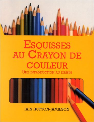 Esquisses au crayon de couleur