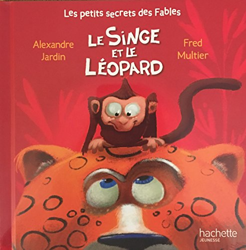 le singe et le leopard