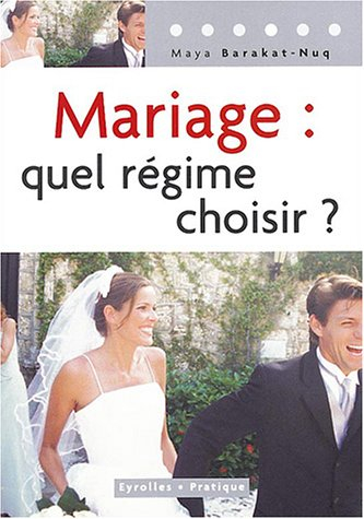 Mariage, quel régime choisir ?