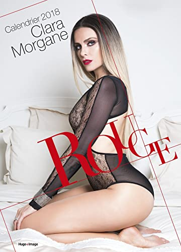Clara Morgane, rouge : calendrier 2018