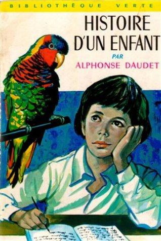 histoire d'un enfant : collection : bibliothèque verte cartonnée & illustrée