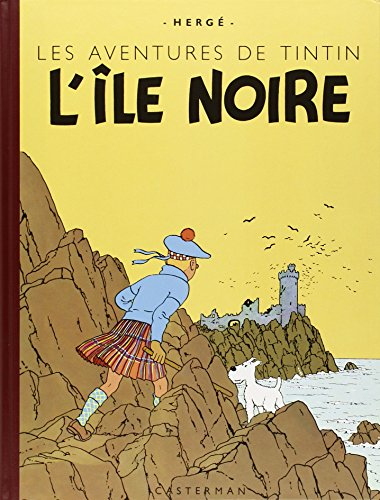 les aventures de tintin : l'Île noire
