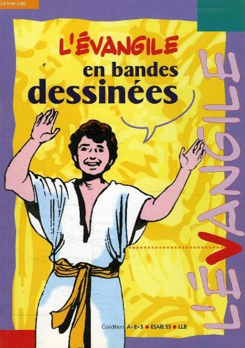 l'evangile en bandes dessinees