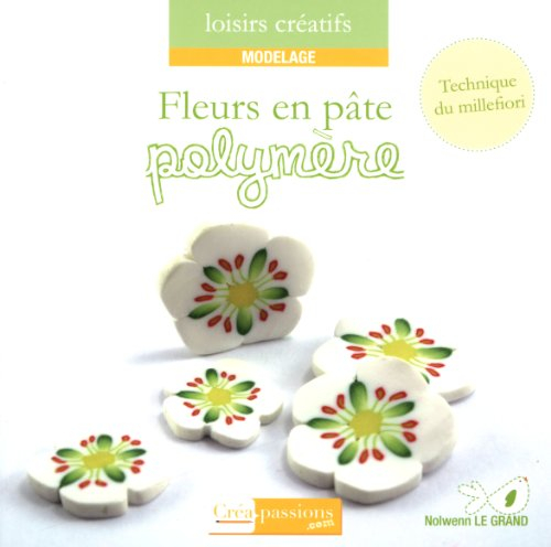 Fleurs en pâte polymère : technique du millefiori