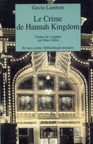 Le crime de Hannah Kingdom