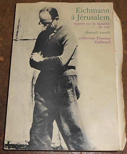 eichmann à jérusalem