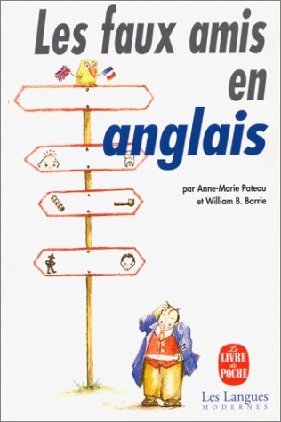 Les faux-amis en anglais