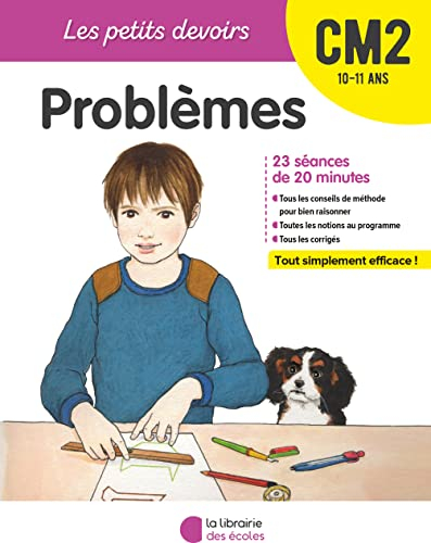 Problèmes CM2, 10-11 ans : 23 séances de 20 minutes