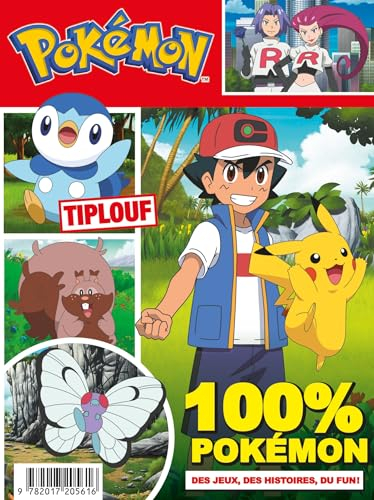 Pokémon : 100 % Pokémon : des jeux, des histoires, du fun !