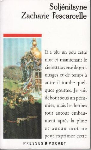 Zacharie l'Escarcelle : et autres récits