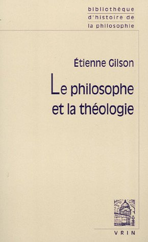 Le philosophe et la théologie