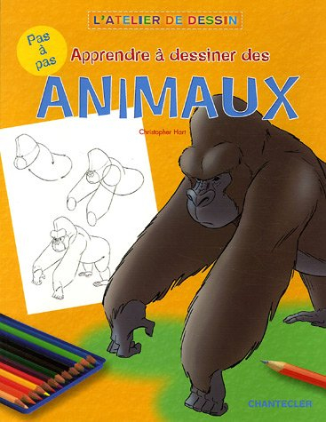 Apprendre à dessiner les animaux pas à pas