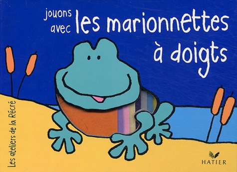 Jouons avec des marionnettes à doigts