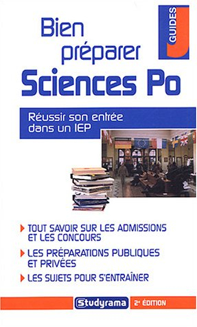 bien préparer sciences po
