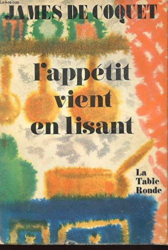 L'Appétit vient en lisant