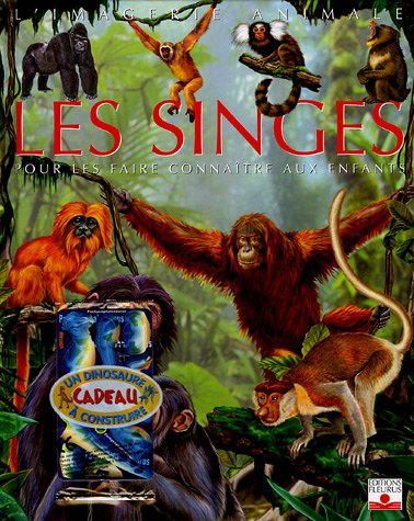 les singes : pour les faire connaître aux enfants (1jeu)