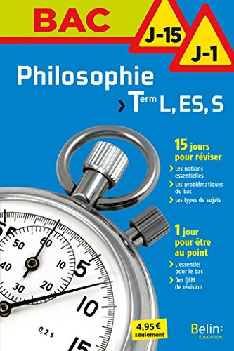 Philosophie terminales L, ES, S