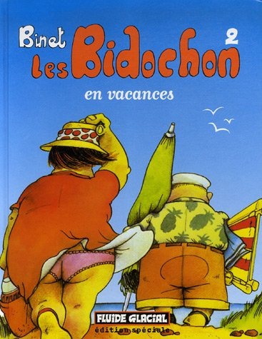 les bidochon, tome 2 : les bidochon en vacances