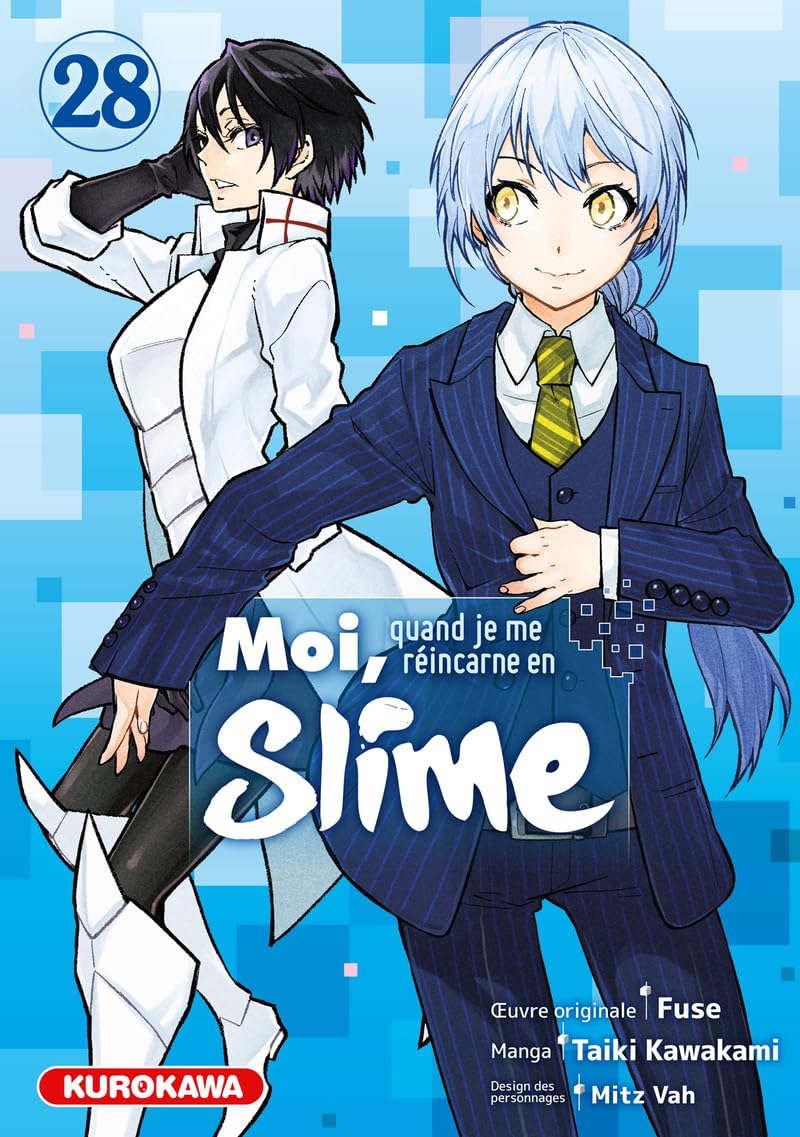 Moi, quand je me réincarne en Slime. Vol. 28