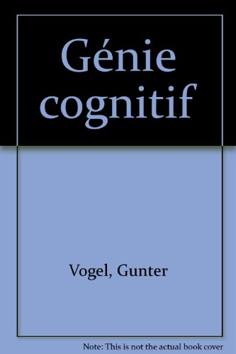 Génie cognitif