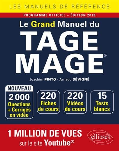 Le grand manuel du Tage Mage